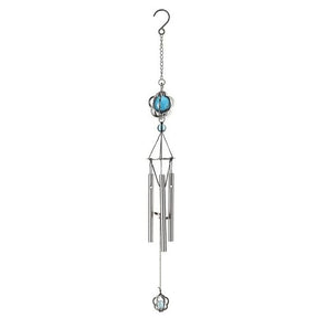 Flamboya 34cm Crystal Wind Chime - Old Railway Line Garden Centre