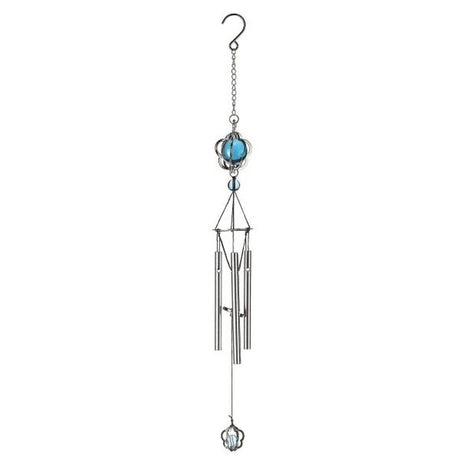 Flamboya 34cm Crystal Wind Chime - Old Railway Line Garden Centre