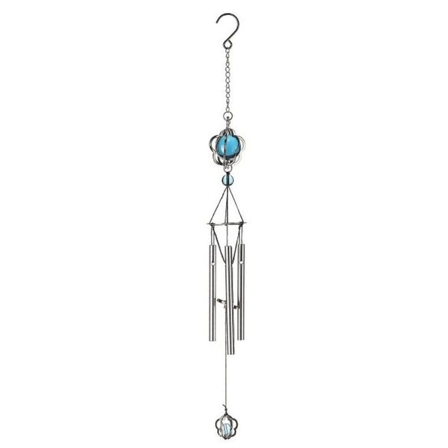 Flamboya 34cm Crystal Wind Chime - Old Railway Line Garden Centre