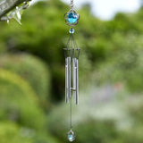 Flamboya 34cm Crystal Wind Chime - Old Railway Line Garden Centre
