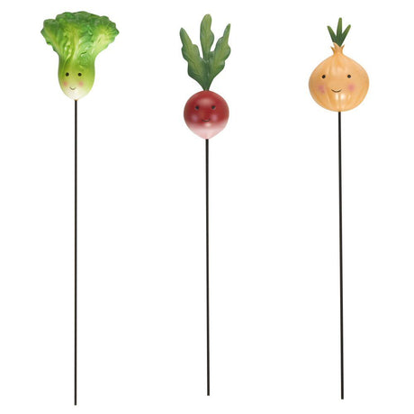 Flamboya 50 - 75cm Veggie Loony Border Stakes (Choice of 3) - Old Railway Line Garden Centre