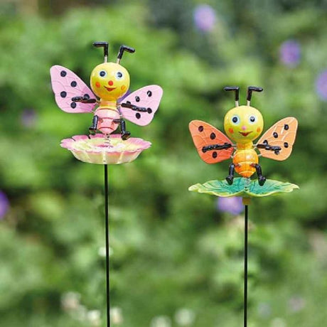 Flamboya 50cm Bizzy Loony Stake (Choice of 2) - Old Railway Line Garden Centre