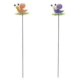 Flamboya 50cm Snail Loony Stake (Choice of 2) - Old Railway Line Garden Centre