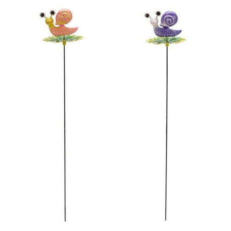 Flamboya 50cm Snail Loony Stake (Choice of 2) - Old Railway Line Garden Centre