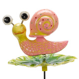 Flamboya 50cm Snail Loony Stake (Choice of 2) - Old Railway Line Garden Centre