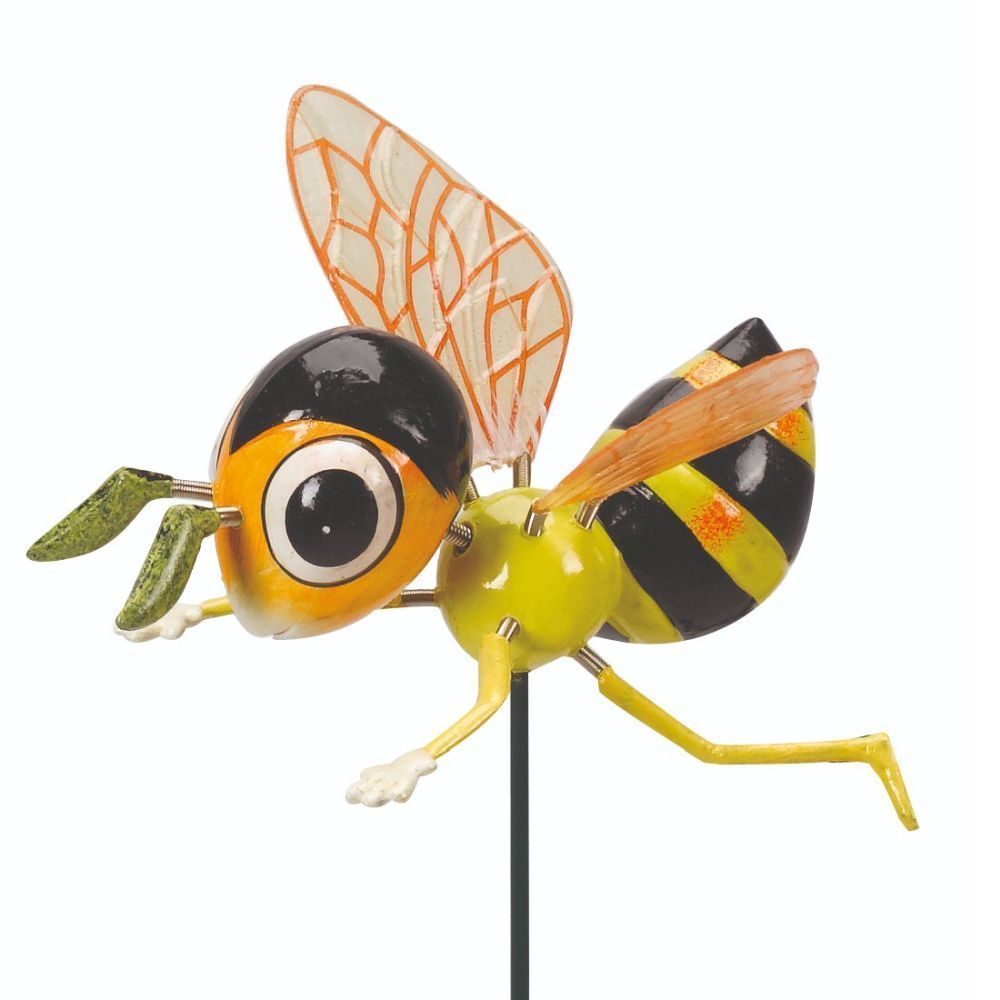 Flamboya 52cm Bee Loony Border Stake (Choice of 2) - Old Railway Line Garden Centre