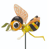 Flamboya 52cm Bee Loony Border Stake (Choice of 2) - Old Railway Line Garden Centre