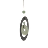 Flamboya 76cm Copper Jade Wind Chime - Old Railway Line Garden Centre