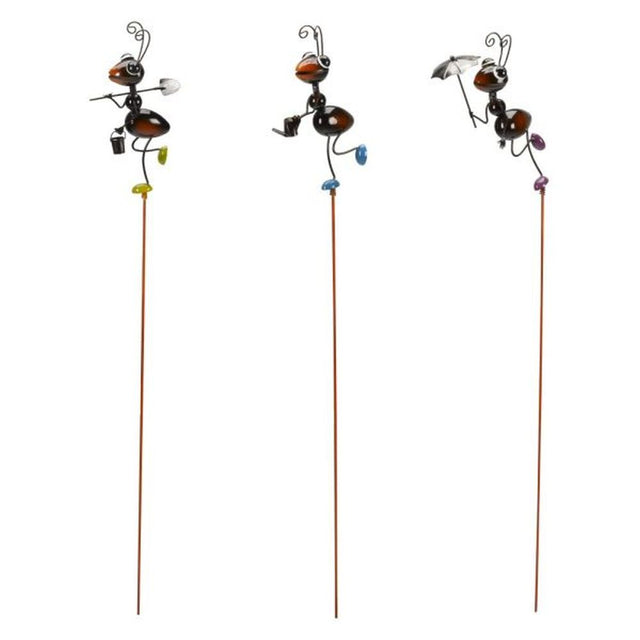 Flamboya 86cm Barmy Ant Stake (Choice of 3) - Old Railway Line Garden Centre