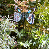 Flamboya 87cm Butterfly Brilliance Border Stake (Choice of 2) - Old Railway Line Garden Centre