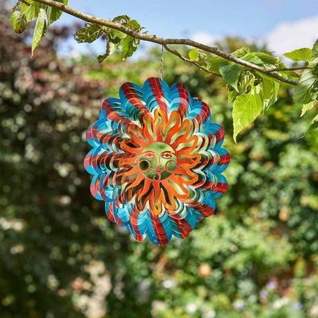 Flamboya Autumn Sun Spinner - Old Railway Line Garden Centre
