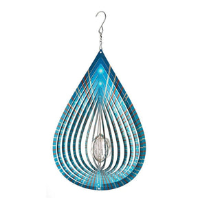 Flamboya Azure Crystal Teardrop Spinner - Old Railway Line Garden Centre