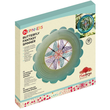 Flamboya Butterfly Fantasy Spinner - Old Railway Line Garden Centre