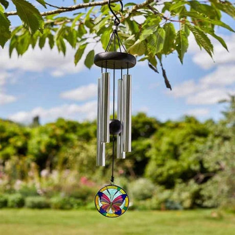 Flamboya Butterfly Magic Windchime - Old Railway Line Garden Centre