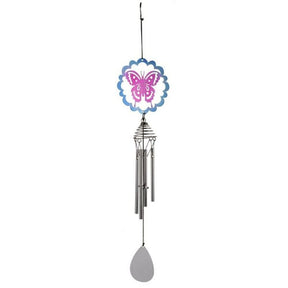 Flamboya Butterfly Wind Chime - Old Railway Line Garden Centre