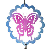 Flamboya Butterfly Wind Chime - Old Railway Line Garden Centre