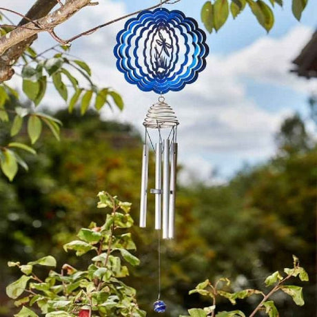 Flamboya Dragonfly Wind Chime - Old Railway Line Garden Centre