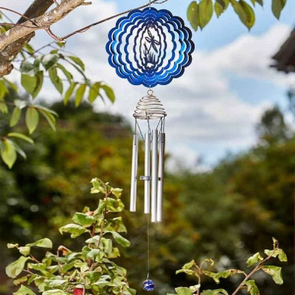 Flamboya Dragonfly Wind Chime - Old Railway Line Garden Centre
