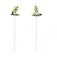 Flamboya Frog Loony Stake (Choice of 2) - Old Railway Line Garden Centre