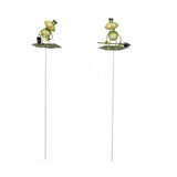 Flamboya Frog Loony Stake (Choice of 2) - Old Railway Line Garden Centre