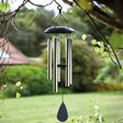 Flamboya Golden Black Wind Chime - Old Railway Line Garden Centre