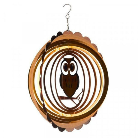 Flamboya Owl Spinner - Old Railway Line Garden Centre