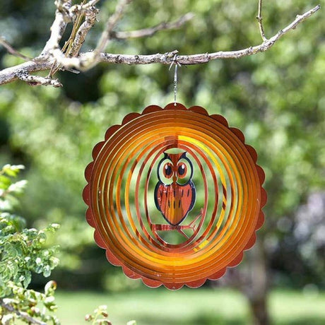 Flamboya Owl Spinner - Old Railway Line Garden Centre