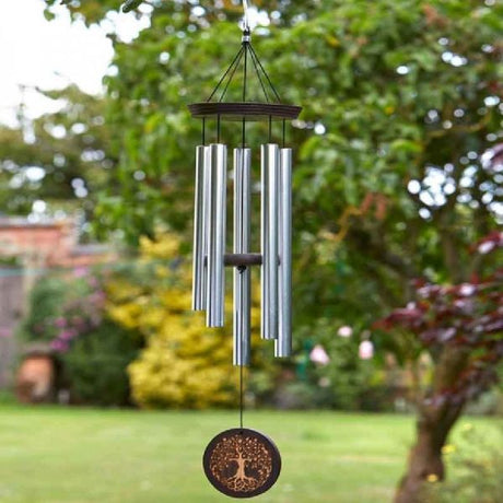 Flamboya Tree Of Life Wind Chime - Old Railway Line Garden Centre