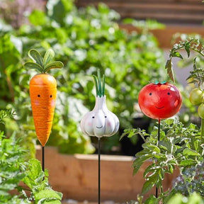 Flamboya Veggie Looney Stake (Choice of 3) - Old Railway Line Garden Centre