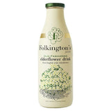 Folkington's 1 Litre Old - Fashioned Elderflower Drink - Old Railway Line Garden Centre