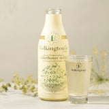 Folkington's 1 Litre Old - Fashioned Elderflower Drink - Old Railway Line Garden Centre