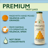 Folkington's 1 Litre Pure Squeezed Orange Juice - Old Railway Line Garden Centre