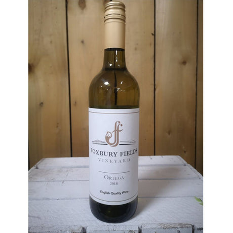 Foxbury Fields Vineyard 75cl Ortega Wine - Old Railway Line Garden Centre