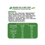 Free & Easy 400g Organic Pea & Mint Soup - Old Railway Line Garden Centre