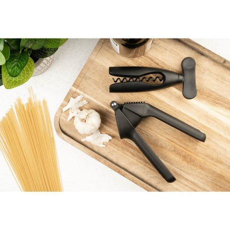 Fusion 360 Hinge Black Garlic Press - Old Railway Line Garden Centre