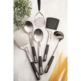 Fusion Black Stainless Steel Ladle - Old Railway Line Garden Centre
