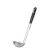 Fusion Black Stainless Steel Ladle - Old Railway Line Garden Centre