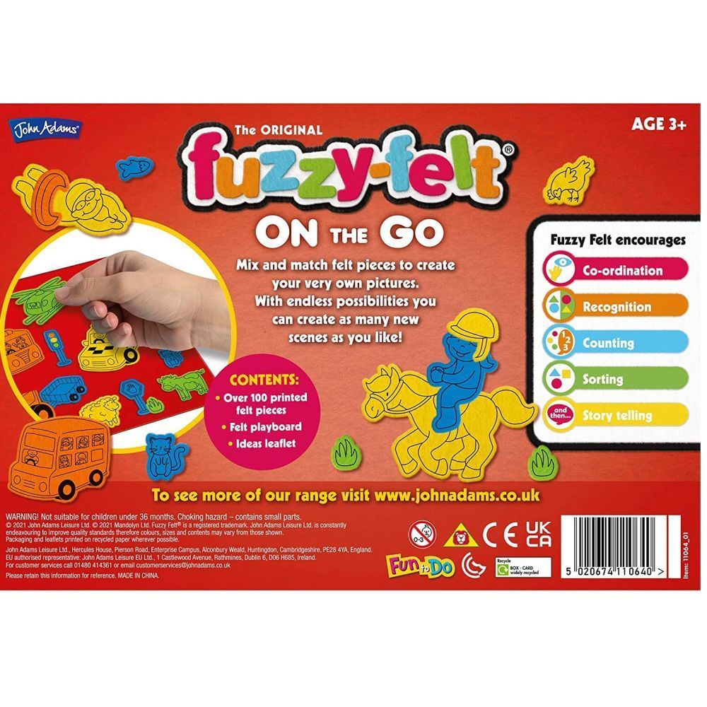 Fuzzy Felt On The Go