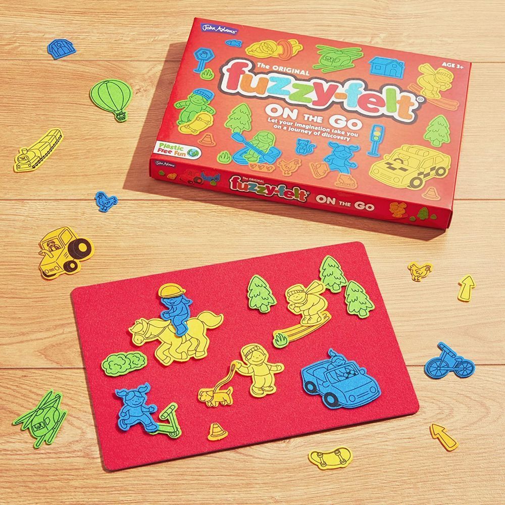 Fuzzy Felt On The Go