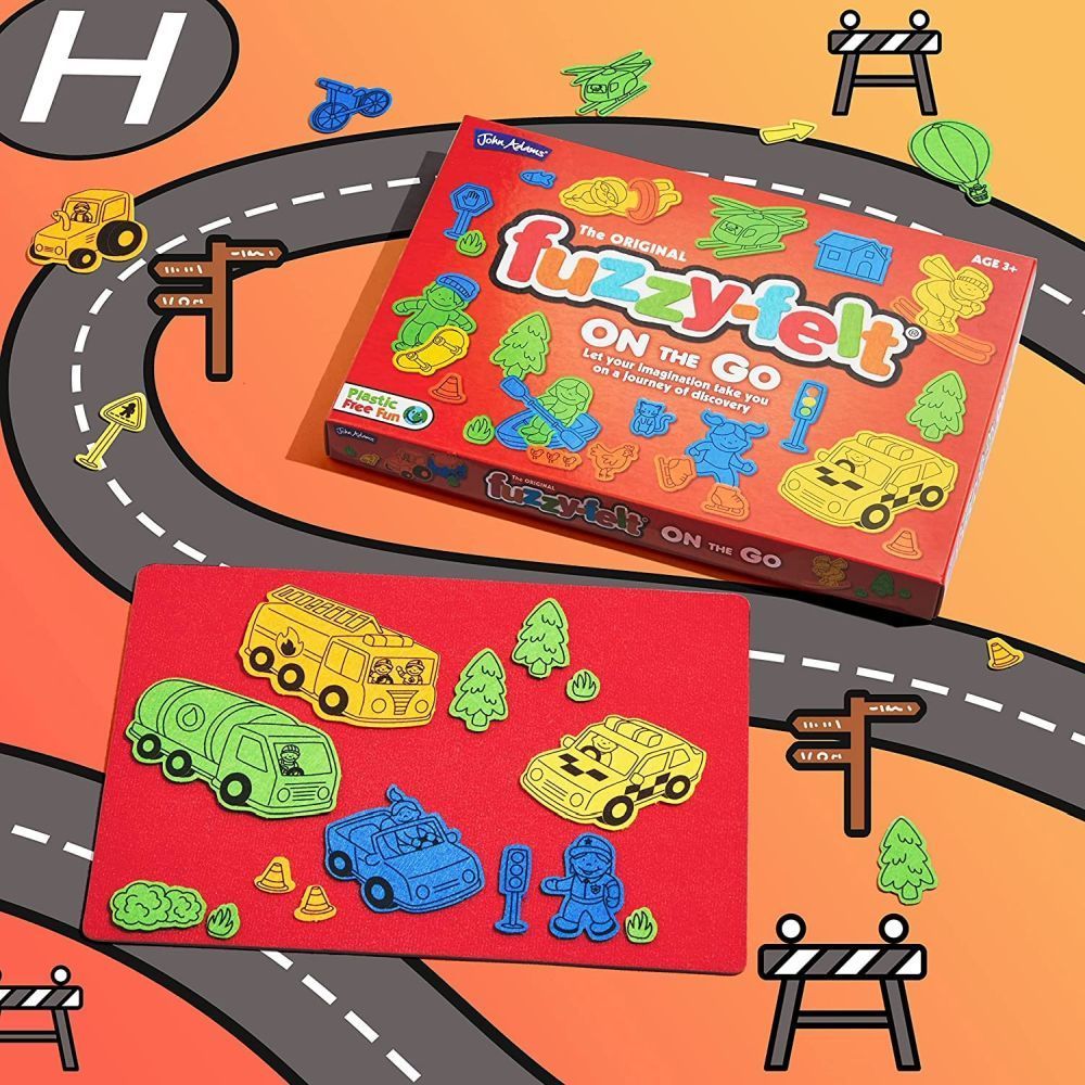 Fuzzy Felt On The Go