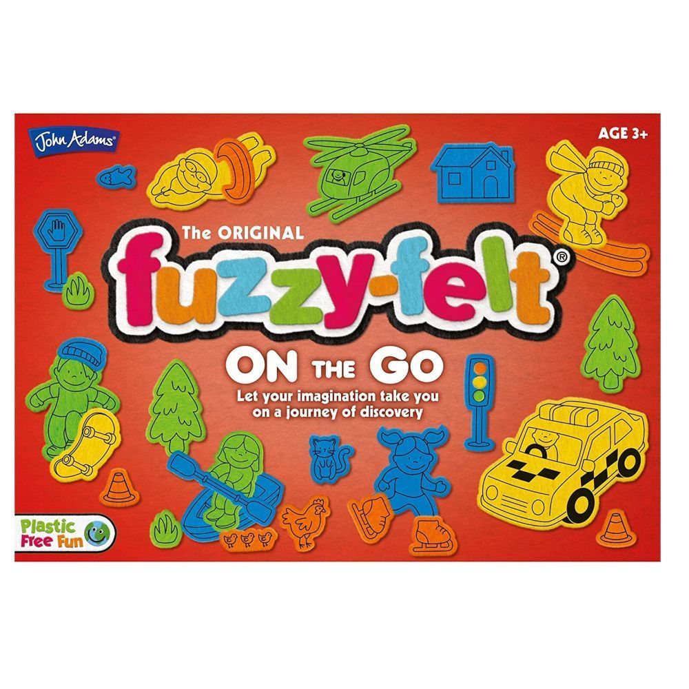 Fuzzy Felt On The Go