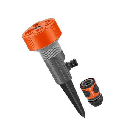 GARDENA 4 Pattern Sprinkler with Hose Connector - Old Railway Line Garden Centre