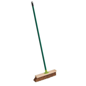 Gardeners Mate 45cm (18") Stiff Yard Broom - Old Railway Line Garden Centre