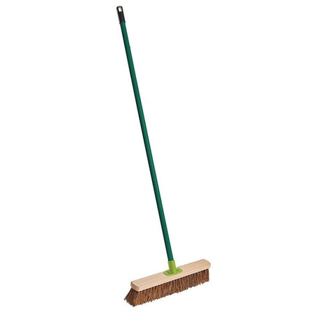 Gardeners Mate 45cm (18") Stiff Yard Broom - Old Railway Line Garden Centre