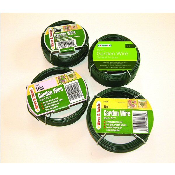 Gardman 100m General Purpose Garden Wire - Old Railway Line Garden Centre