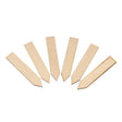 Gardman 10cm Wooden Plant Labels (Pack of 25) - Old Railway Line Garden Centre