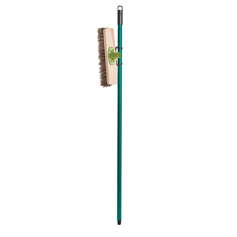 Gardman 12" Stiff Bassine Broom - Old Railway Line Garden Centre
