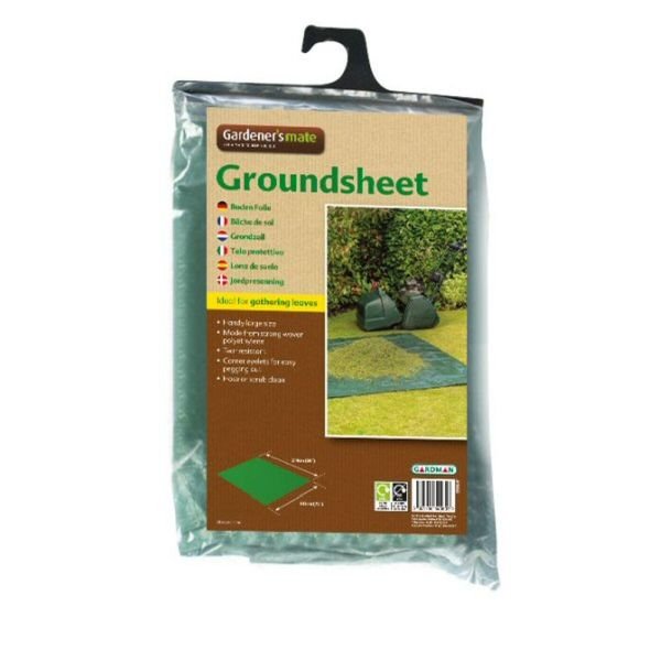 Gardman 183cm Green Garden Sheet - Old Railway Line Garden Centre