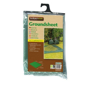 Gardman 183cm Green Garden Sheet - Old Railway Line Garden Centre