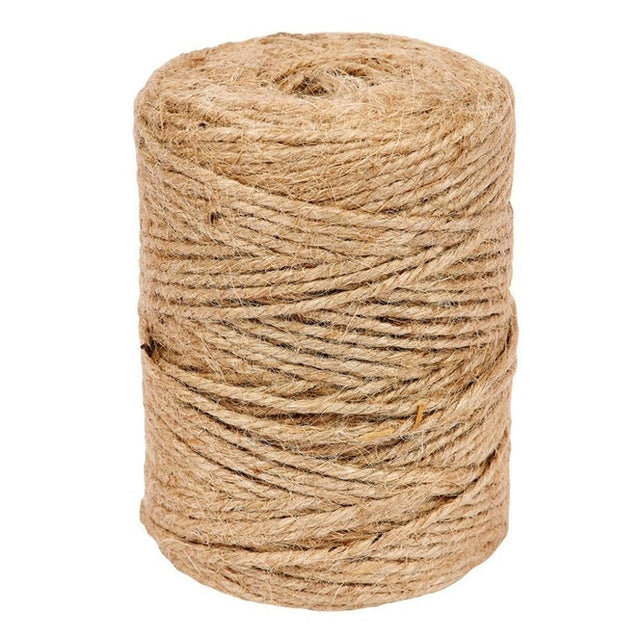 Gardman 250g Natural Jute Twine Ball - Old Railway Line Garden Centre